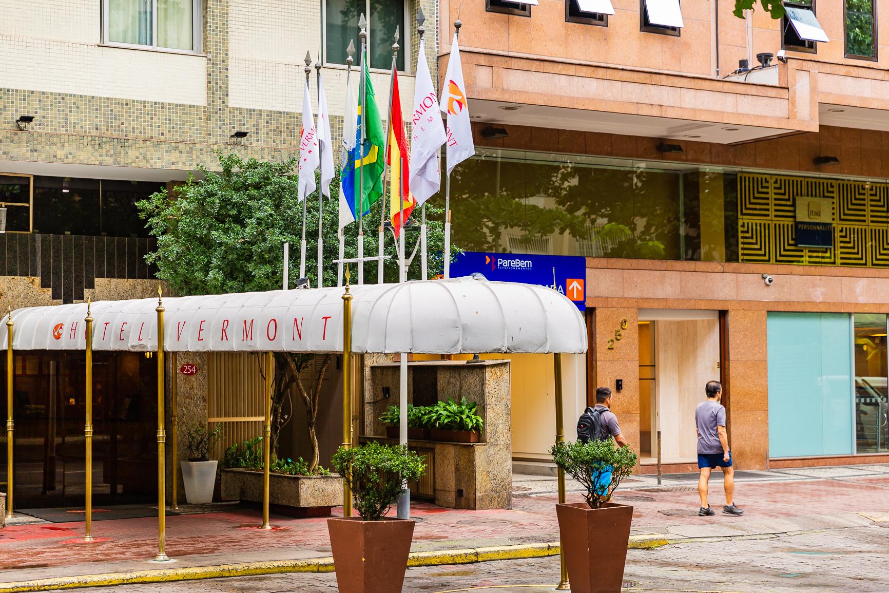 Hotel Vermont Ipanema Рио де Жанейро Екстериор снимка